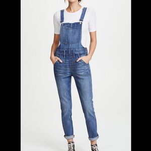 Madewell Skinny Jean Overalls